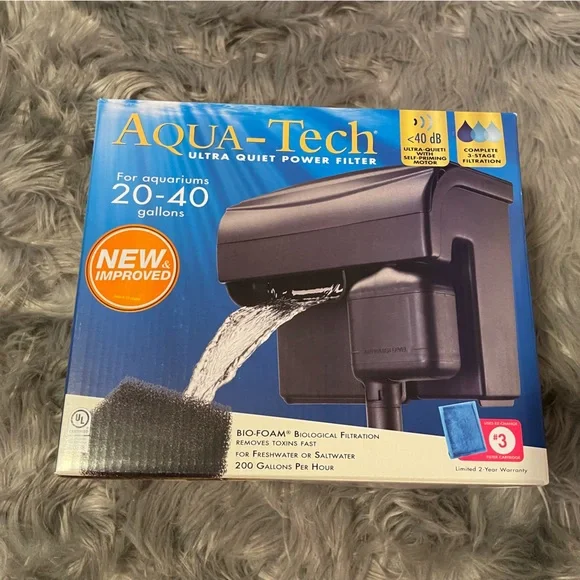 Aqua-Tech Aquarium Filter 20-40 Gal